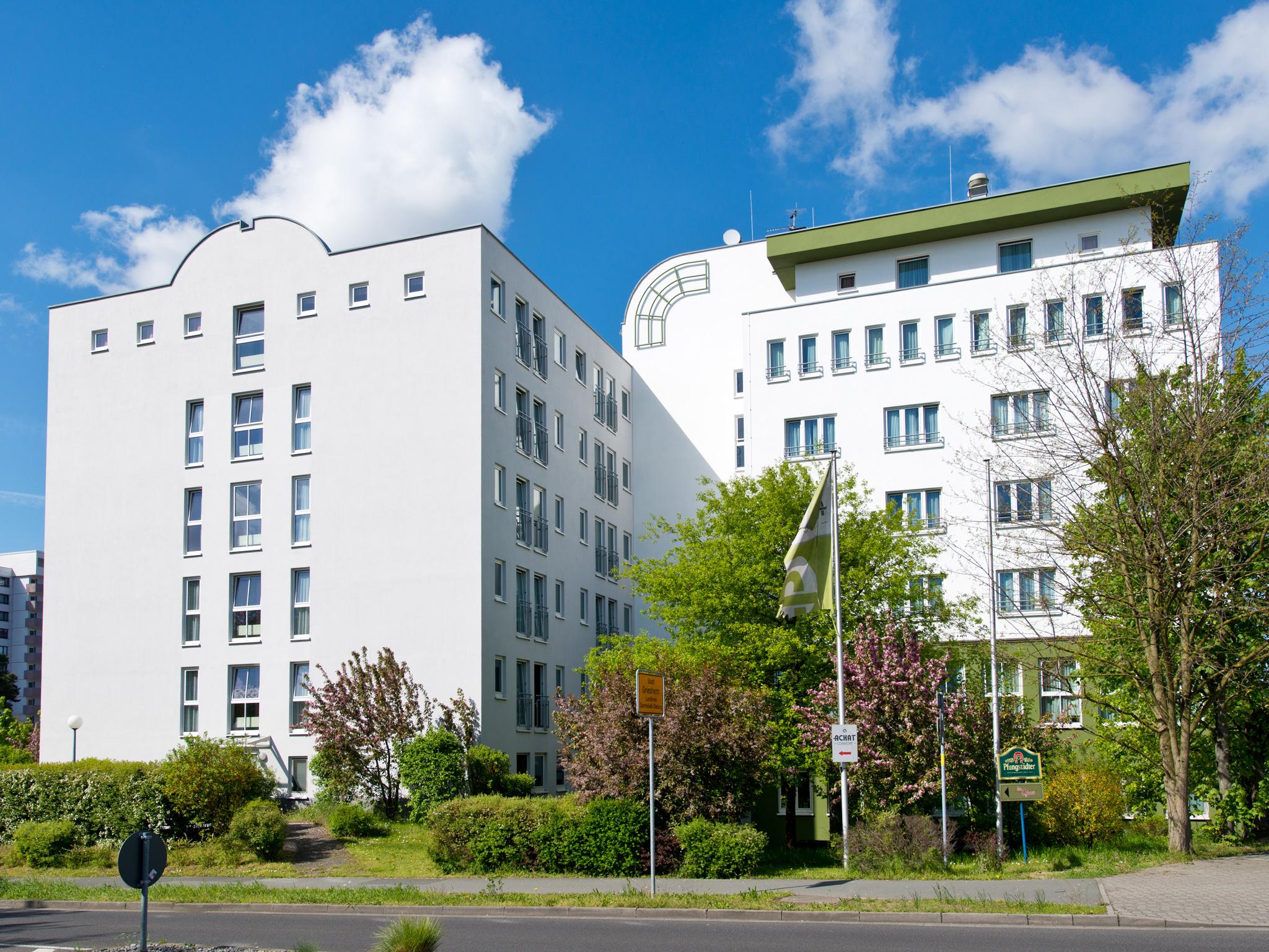 Achat Hotel Darmstadt Griesheim Griesheim  Exterior photo